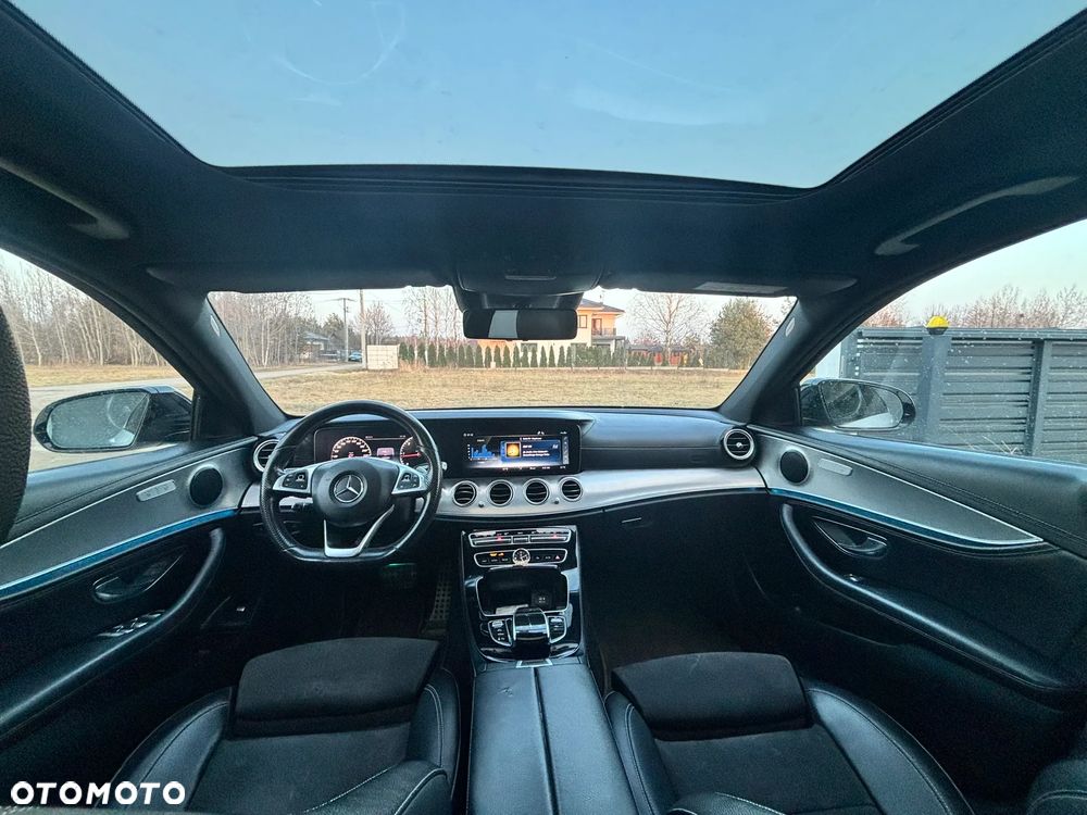 Mercedes-Benz Klasa E 220 d 9G-TRONIC AMG Line - 14