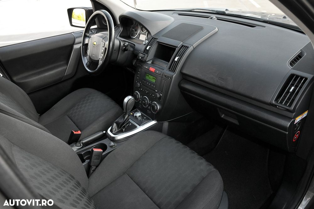 Land Rover Freelander - 8