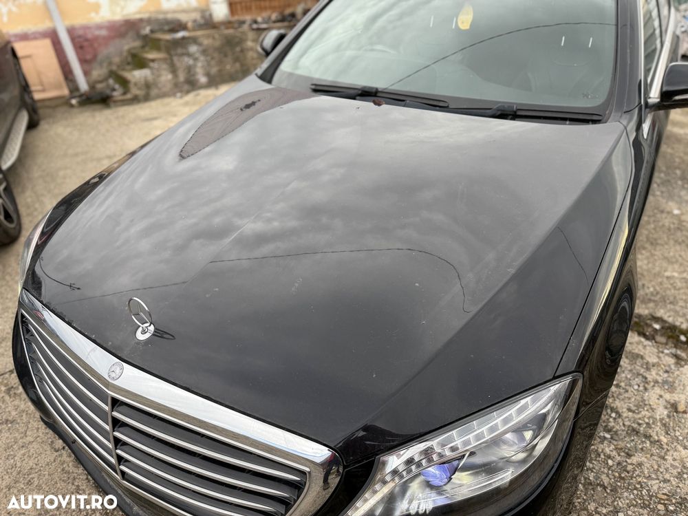 Aripa mercedes s class w222 - 4