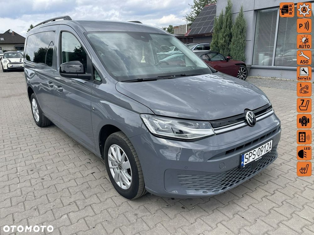 Volkswagen Caddy 2.0 (7-Si.) DSG Life Maxi - 1