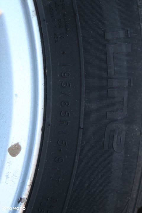 KOŁA FELGI ALUMINIOWE 15" 5x110 ET43 OPEL ZAFIRA A ASTRA H VECTRA V SIGNUM - 12