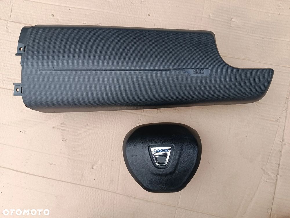 PODUSZKI AIRBAG KONSOLA ORYGINAŁ DACIA DUSTER - 1