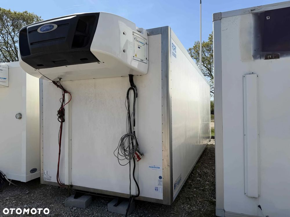 ZABUDOWA KONTENER CHŁODNIA IZOTERMA FRAPPA CARRIER SUPRA 950 MT