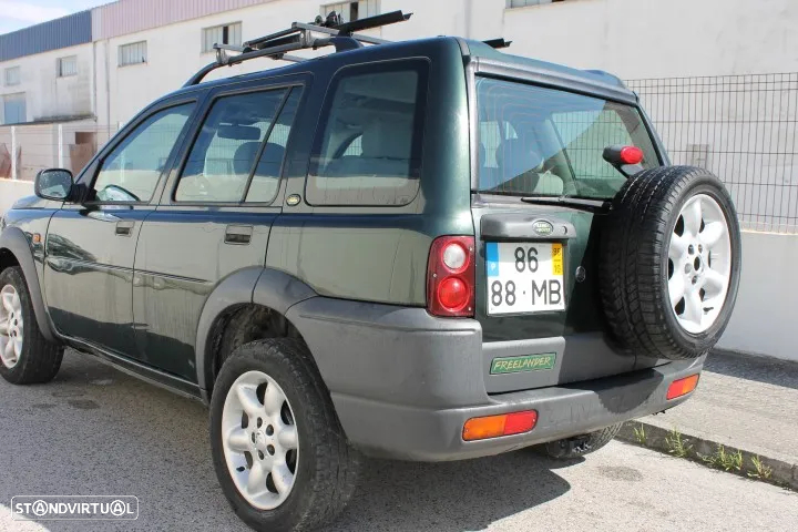 Land Rover Freelander 2.0 di - 5