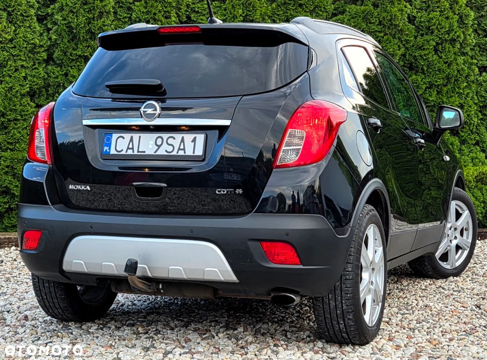 Opel Mokka 1.7 CDTI Cosmo S&S 4x4 - 11