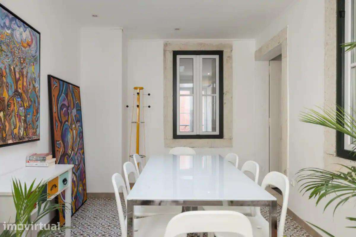 Apartamento com 3 quartos - localizado em Bairro Alto Lisbon - Grande imagem: 2/18