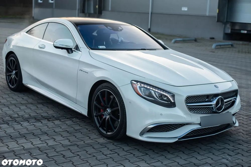 Mercedes-Benz Klasa S 65 AMG Coupe - 1