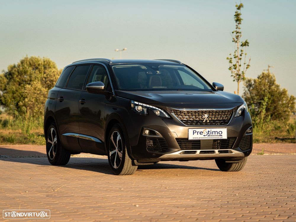 Peugeot 5008 1.5 BlueHDi Crossway - 4