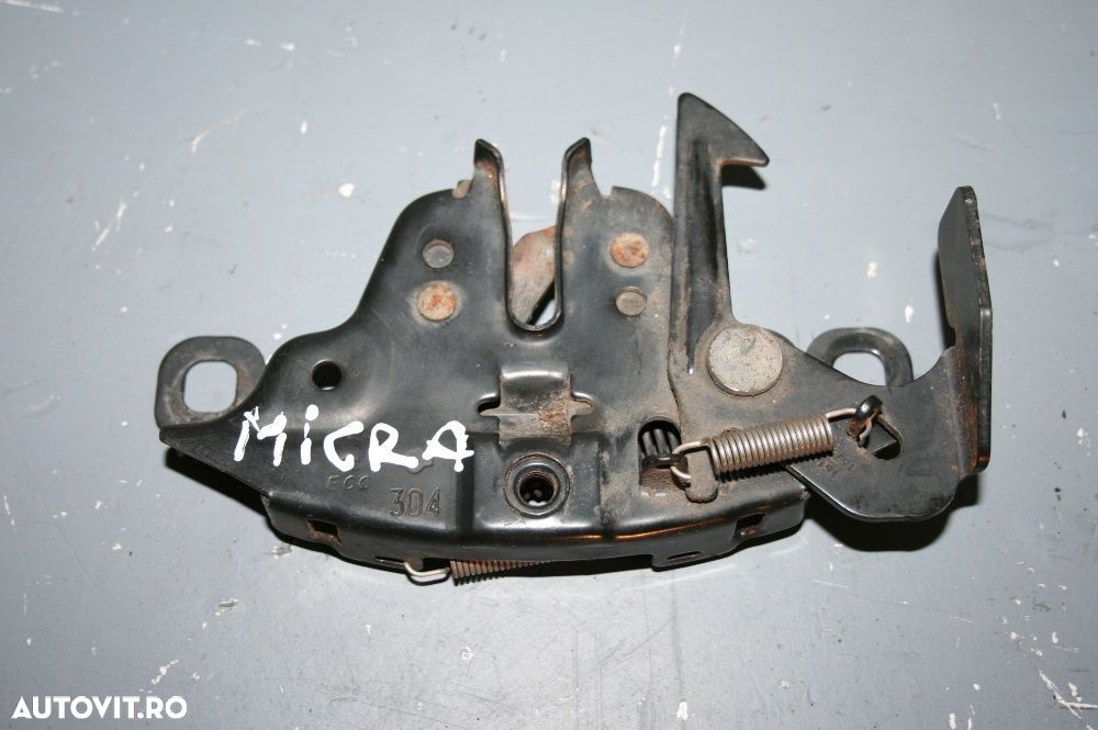Broasca Incuietoare Capota Nissan Micra K12 An 2003-2010 - 1