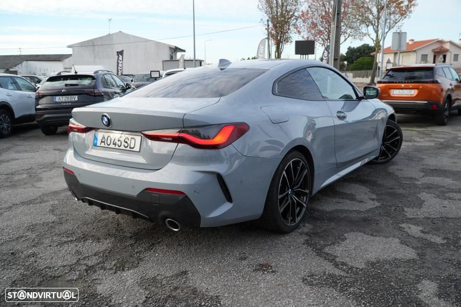 BMW 420 d Pack Desportivo M Auto - 8