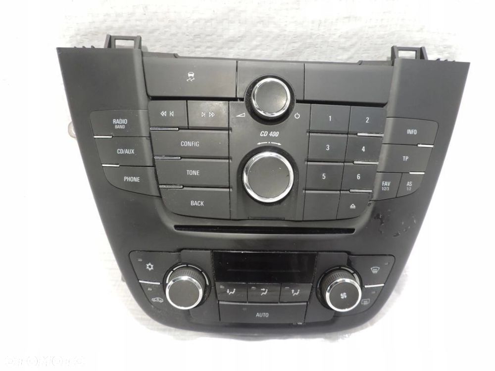 OPEL INSIGNIA A RADIO RADIOODTWARZACZ CD400 22836293 WYŚWIETLACZ 22915943G - 2