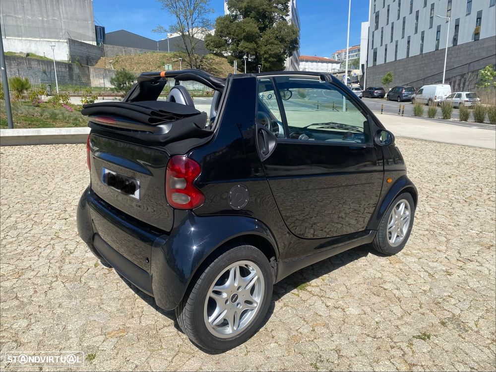 Smart Fortwo Cabrio softtouch pure cdi - 5