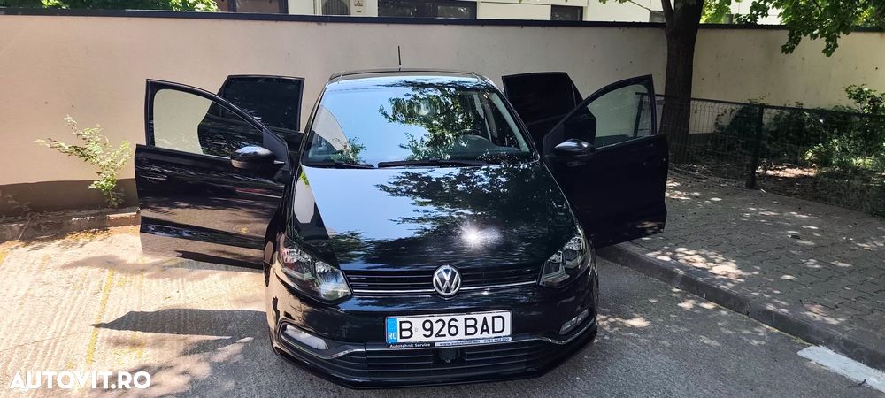 VOLKSWAGEN Polo 2016