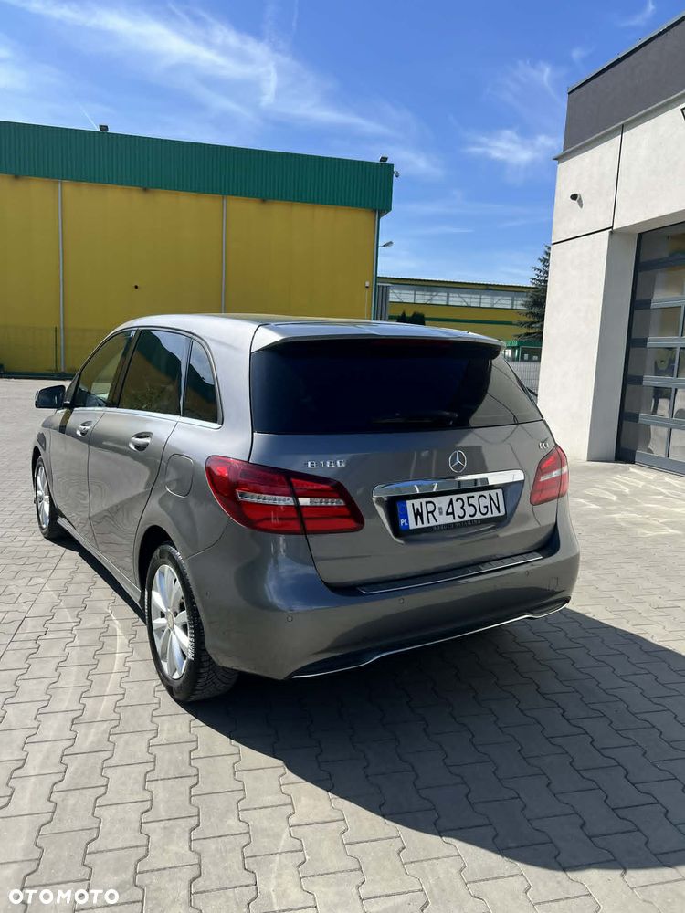 Mercedes-Benz Klasa B 180 CDI 7G-DCT - 4