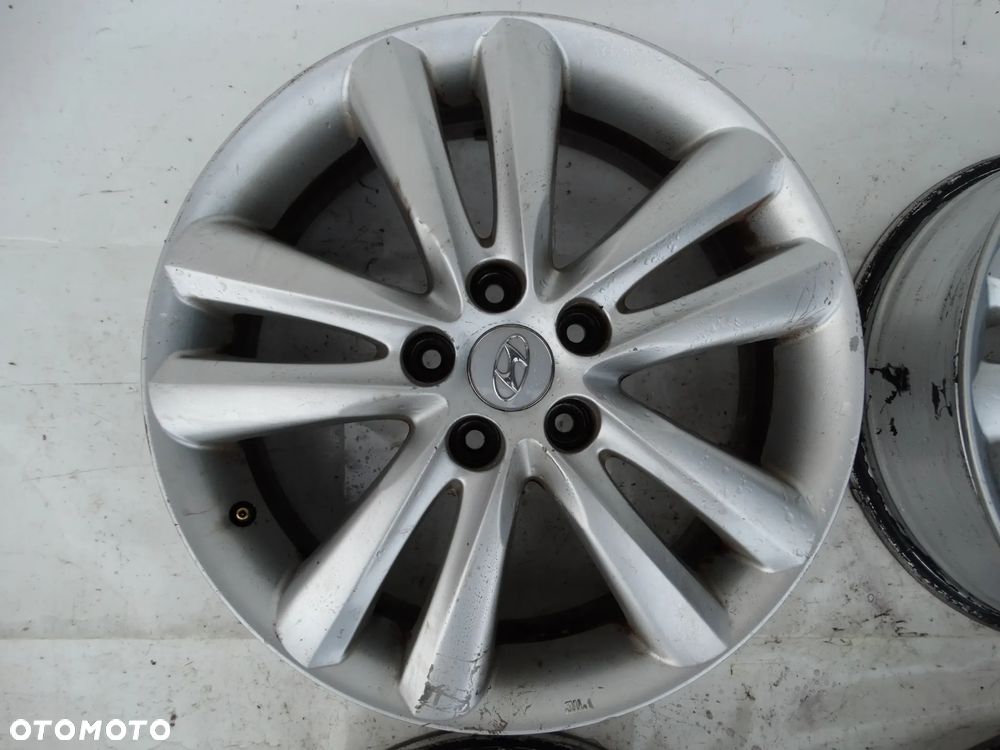 FELGA ALUMINIOWA 18 CALI R18 6.5J ET48 HYUNDAI IX35 F-VAT - 5