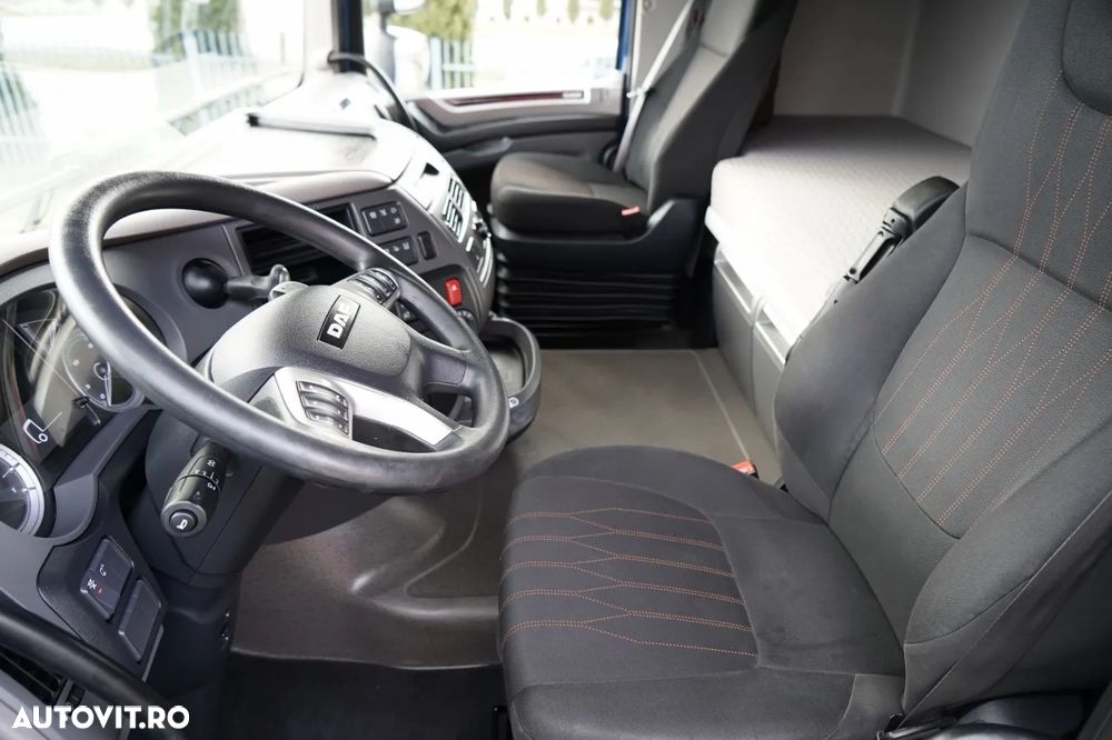 DAF XF 480 / PLATĂ JOSĂ / MEGA / 2022 / SSC - 25