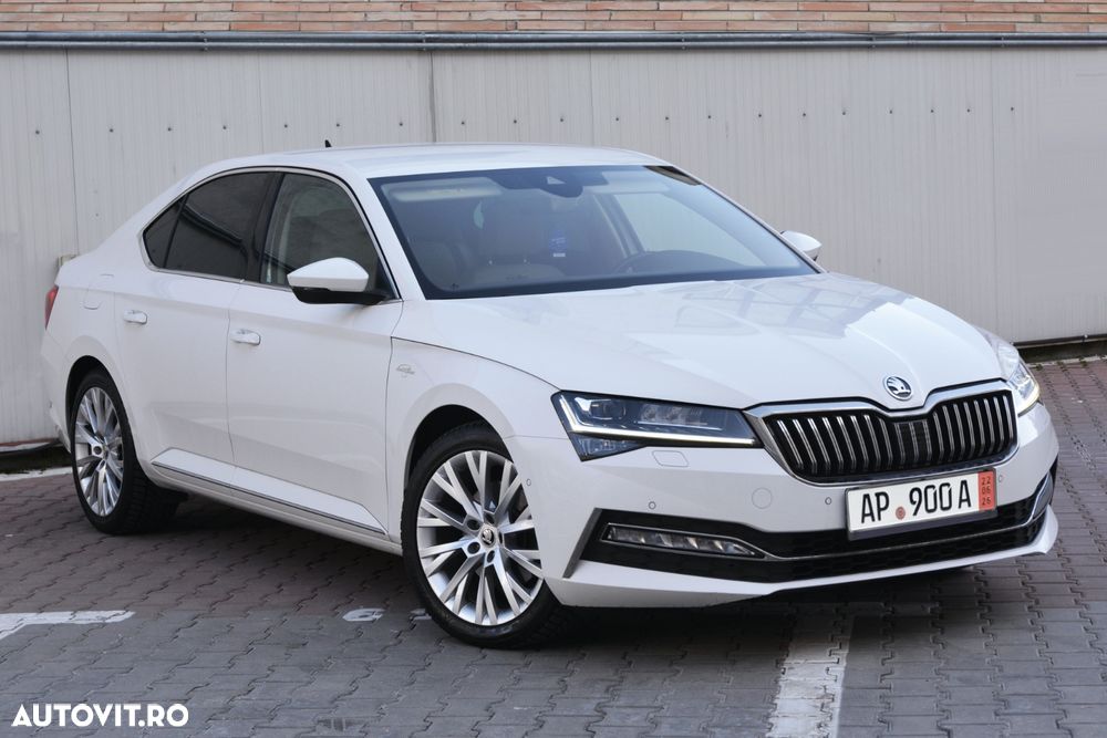 Skoda Superb 2.0 TDI DSG L&K - 9