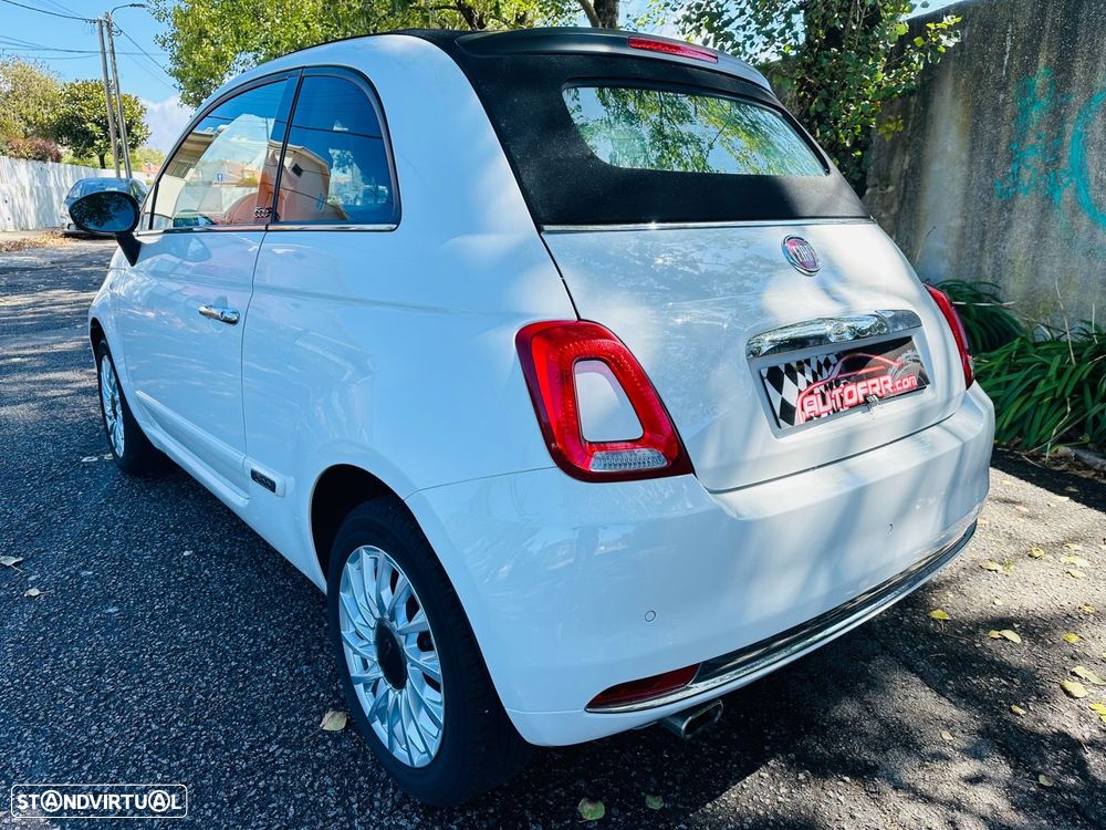 Fiat 500C 0.9 TwinAir Lounge - 10