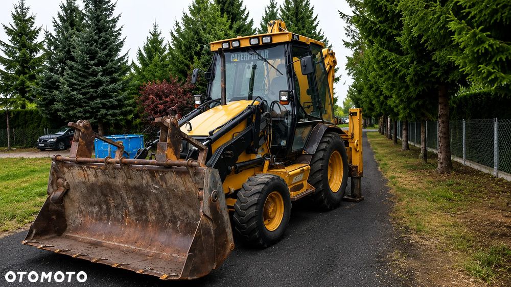 Caterpillar 428c - 1