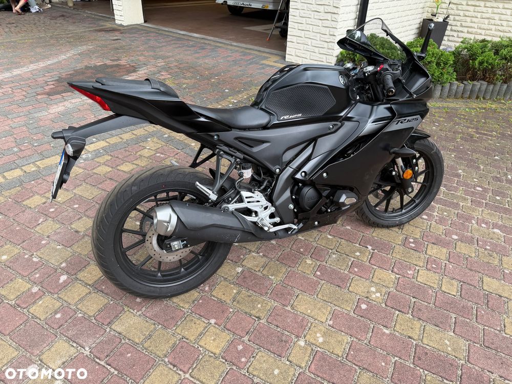 Yamaha R125 - 3