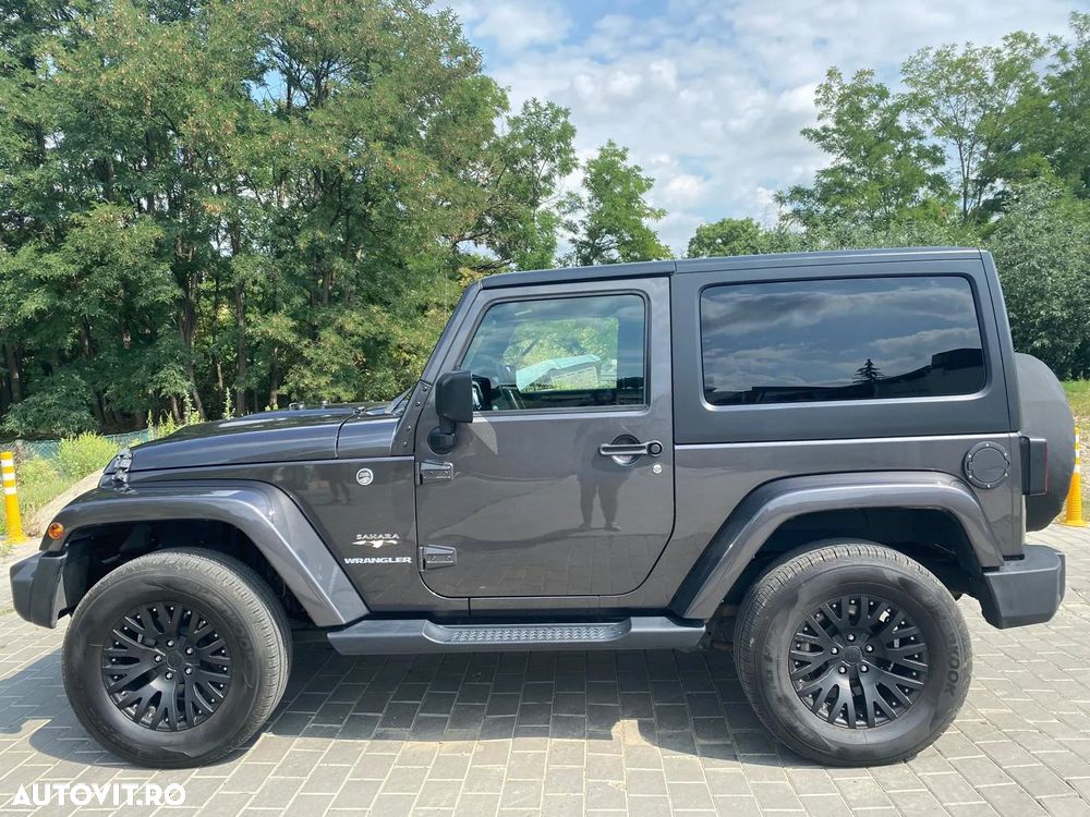 Jeep Wrangler Hard-Top 2.8 CRD Automatik Sahara - 2