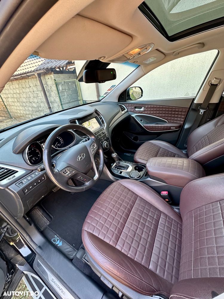 Hyundai Santa Fe blue 2.2 CRDI 4WD Automatik 7-Sitzer 25 Jahre - 10
