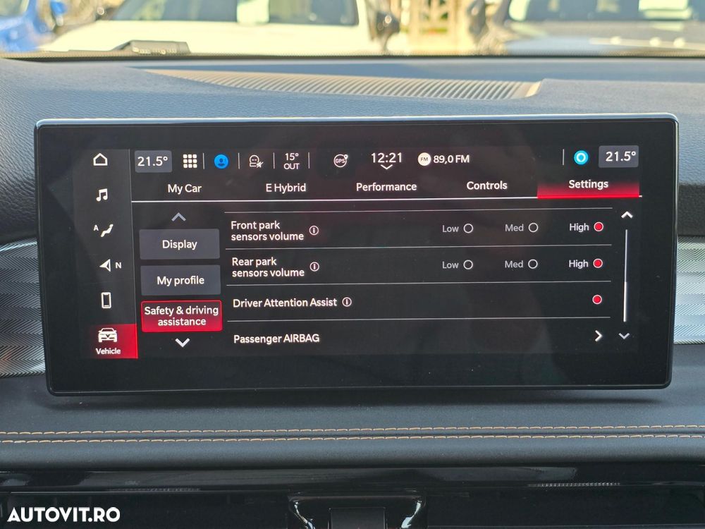 Alfa Romeo Tonale 1.3T PHEV Q4 280 CP AT6 Edizione Speciale - 33