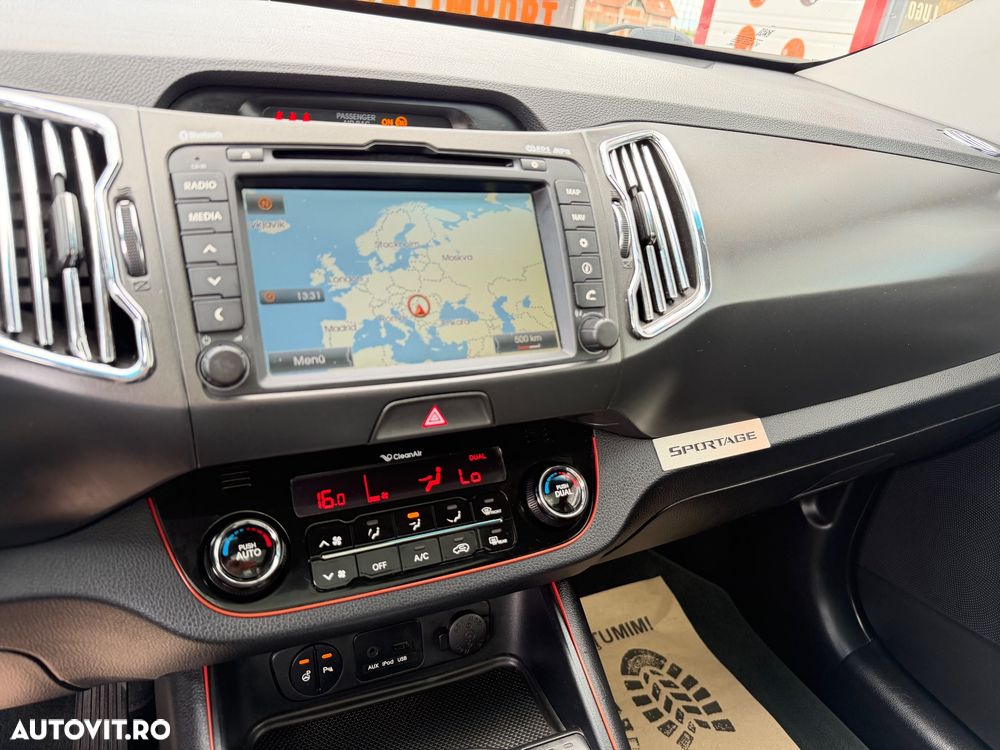 Kia Sportage 1.6 GSL MT 4x2 PREMIUM - 12