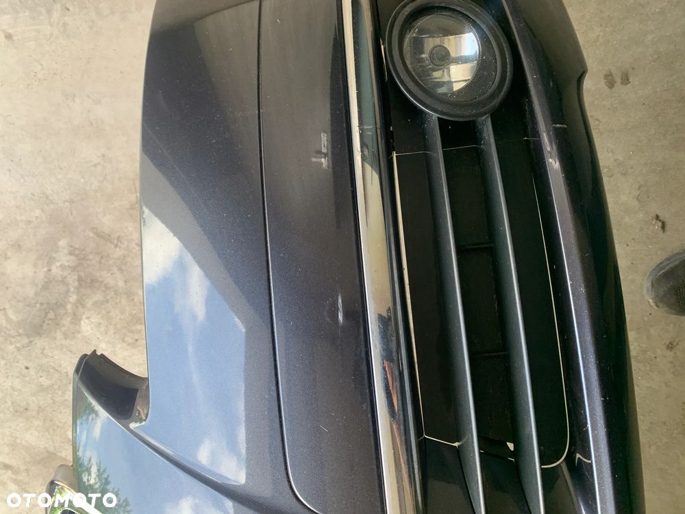 zderzak przód przedni LZ7Q Audi A6 C6 - 12
