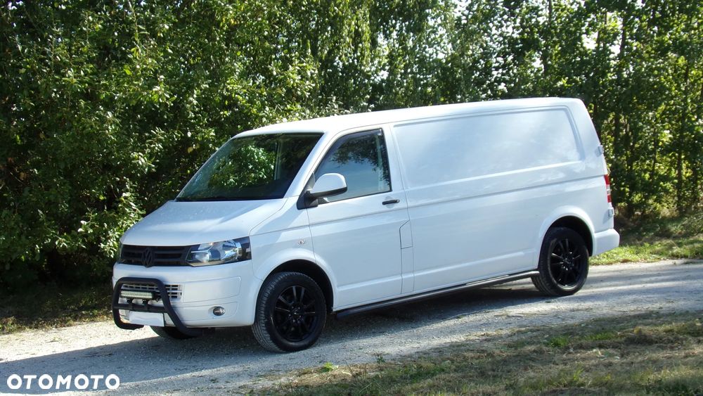 Volkswagen TRANSPORTER T5 2.0TDI * LONG * KLIMA * IDEALNY STAN ! - 2