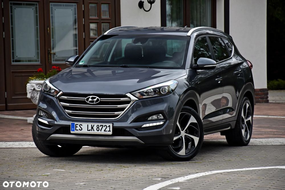 Hyundai Tucson 1.6 Turbo 4WD DCT Premium - 2