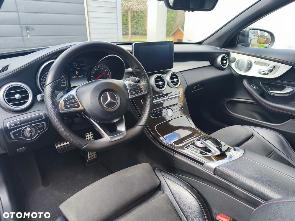 Mercedes-Benz Klasa C AMG 43 4Matic 9G-TRONIC - 2