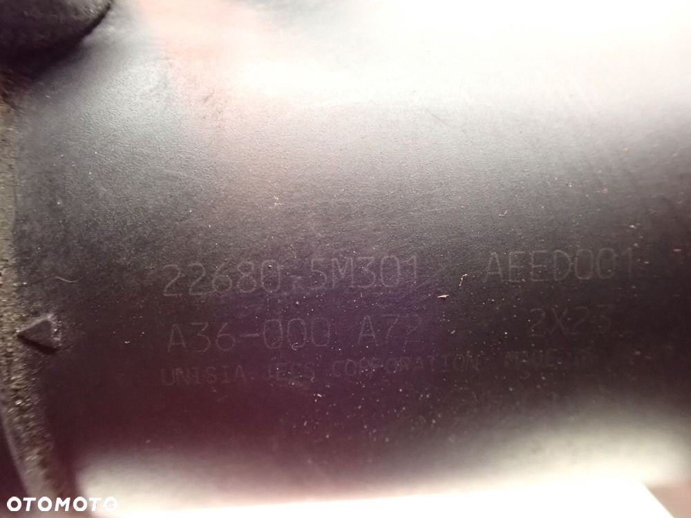 PRZEPŁYWOMIERZ POWIETRZA NISSAN X-TRAIL I  22680-5M301   A36-000-A72 - 7