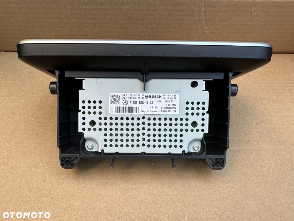 PANELE STEROWANIA MERCEDES-BENZ W 205 - 3