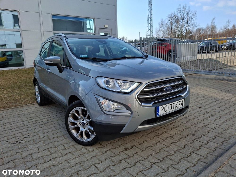Ford EcoSport 1.0 EcoBoost GPF Titanium ASS - 8