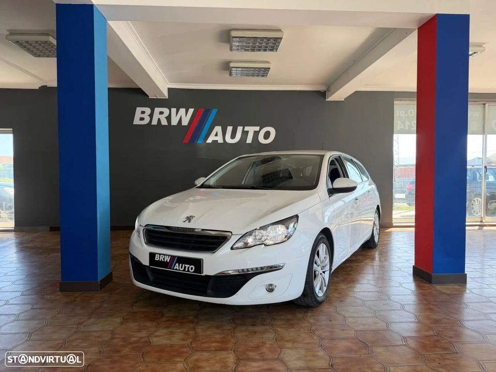 Peugeot 308 SW BlueHDi 100 Stop & Start Nível 1 Business-Line - 1