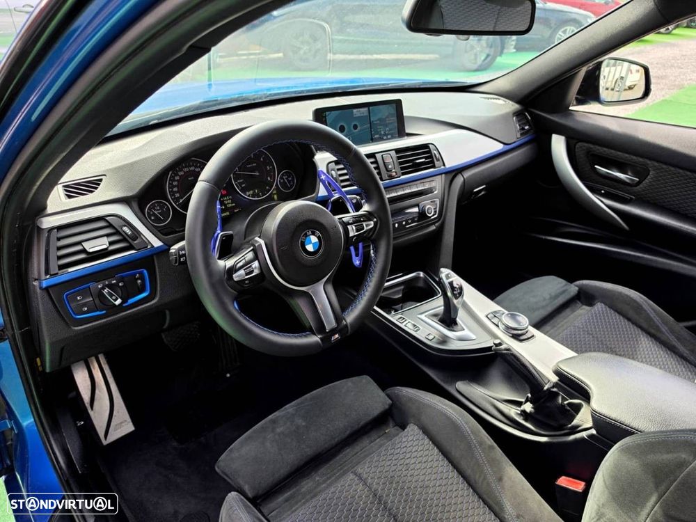 BMW 320 d Auto Pack M - 21