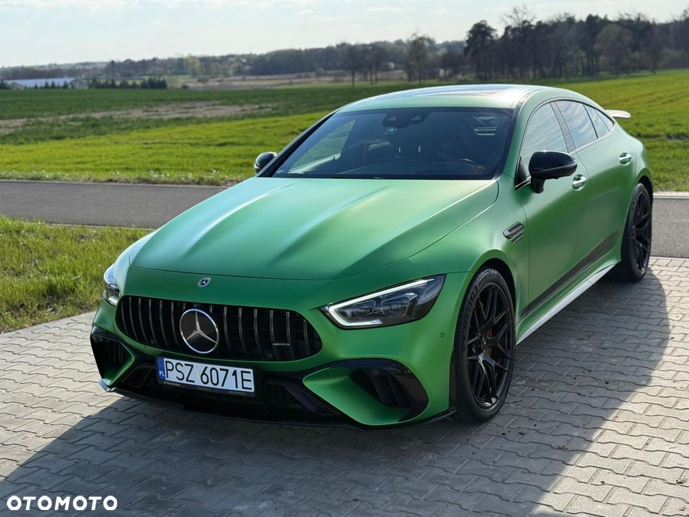 Mercedes-Benz AMG GT 63 S E Perform Speedshift MCT 9G Sonderedition green hell magno - 3