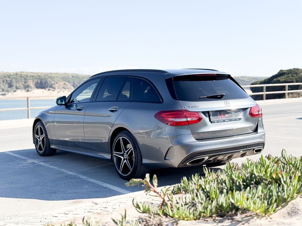 Mercedes-Benz C 350 e - 5
