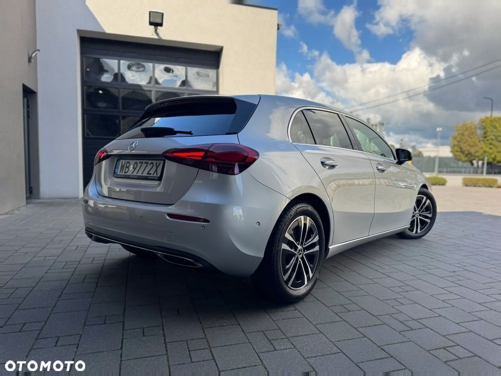 Mercedes-Benz Klasa A 200 d Progressive 8G-DCT - 8