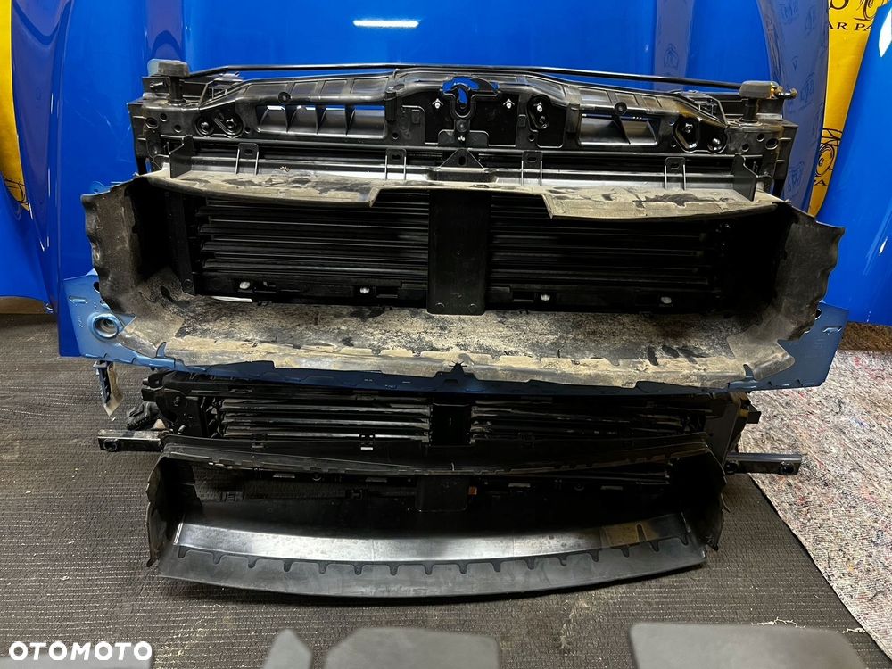 ZDERZAK MASKA BŁOTNIKI FORD KUGA MK3 LIFT ST-LINE 1.5 EB DESERT ISLAND BLUE - 6