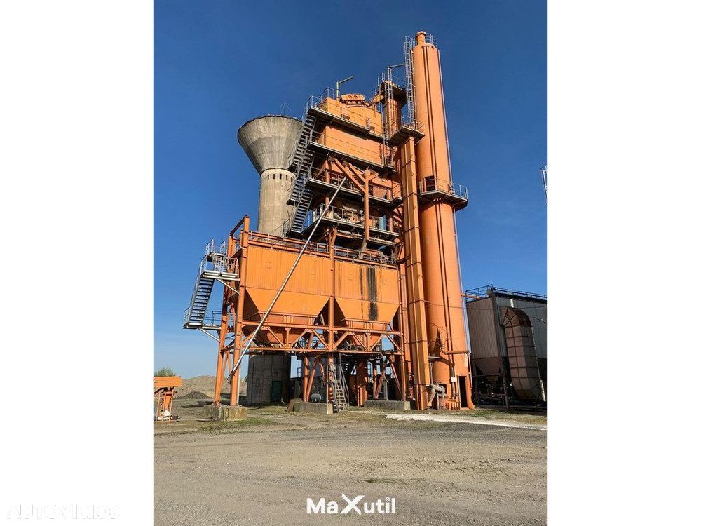 Okipp Stație De Asfalt 250T/ Ora - 9
