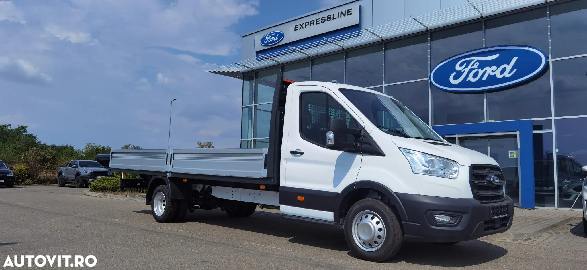 Ford Transit 3 locuri + bena 5.2 m - 6