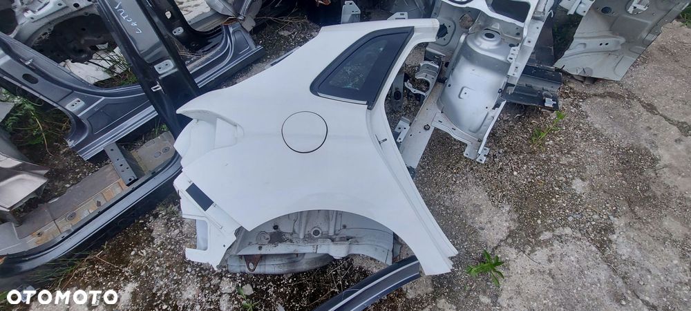 citroen c4 ii b7 ćwiartka błotnik prawy tył ewp - 1