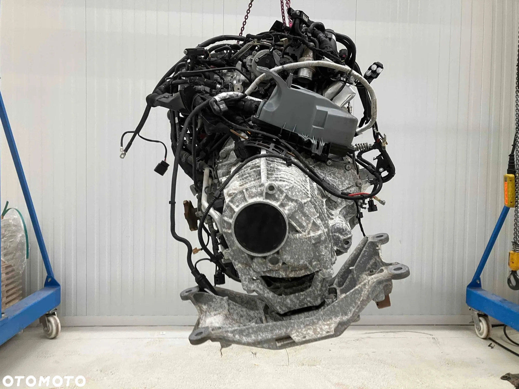 Silnik 2.0 TDI 190 HP ULTRA CNH CNHA NOWY AUDI S TRONIC PJU QLX RLB MONTAŻ - 5