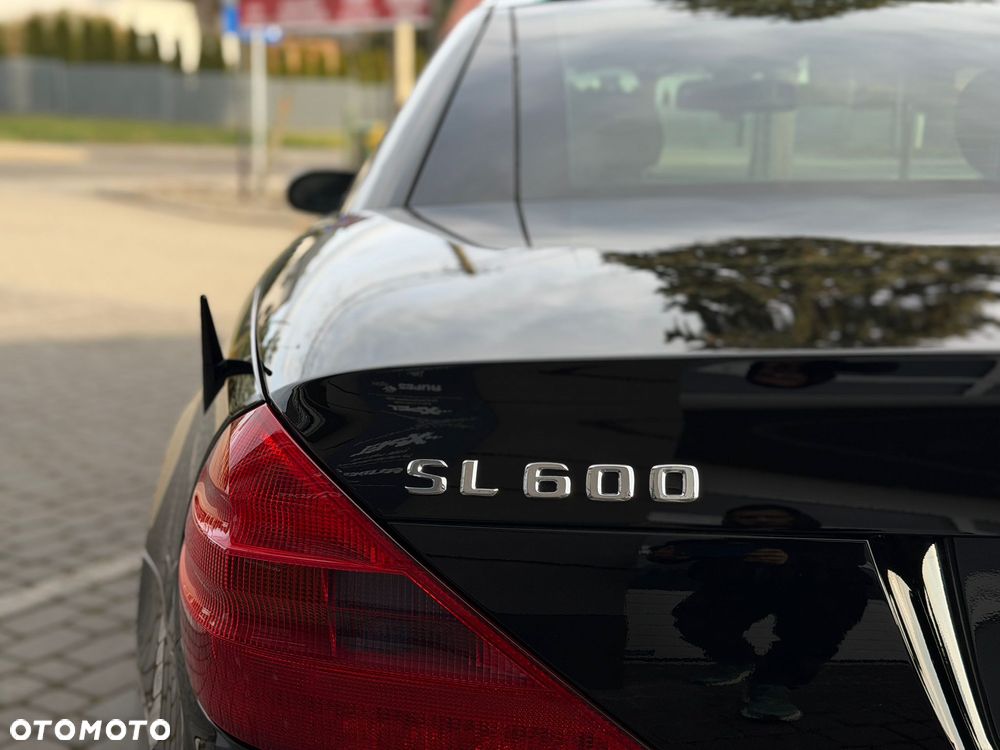 Mercedes-Benz SL 600 Automatik - 16