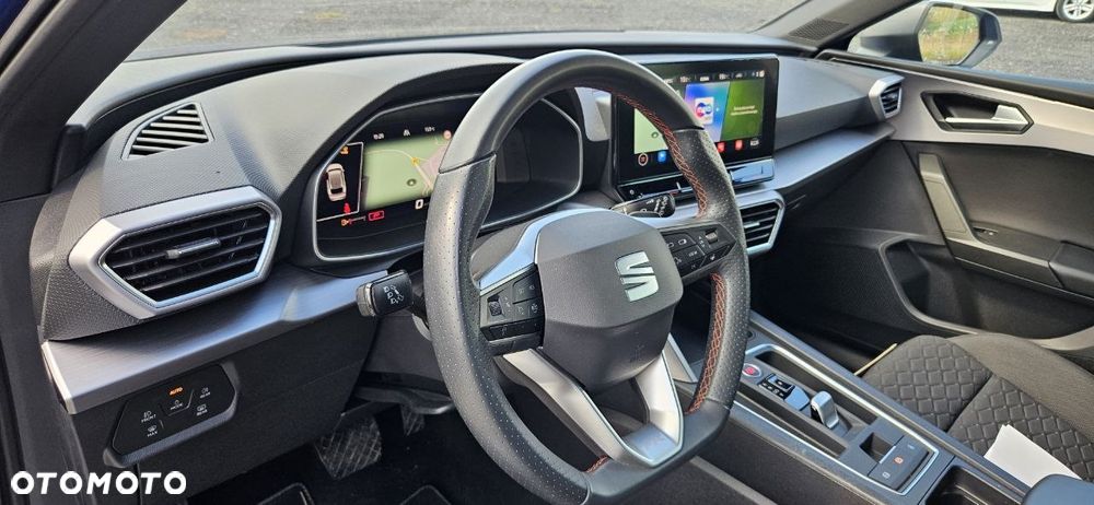 Seat Leon 1.5 eTSI FR DSG - 14