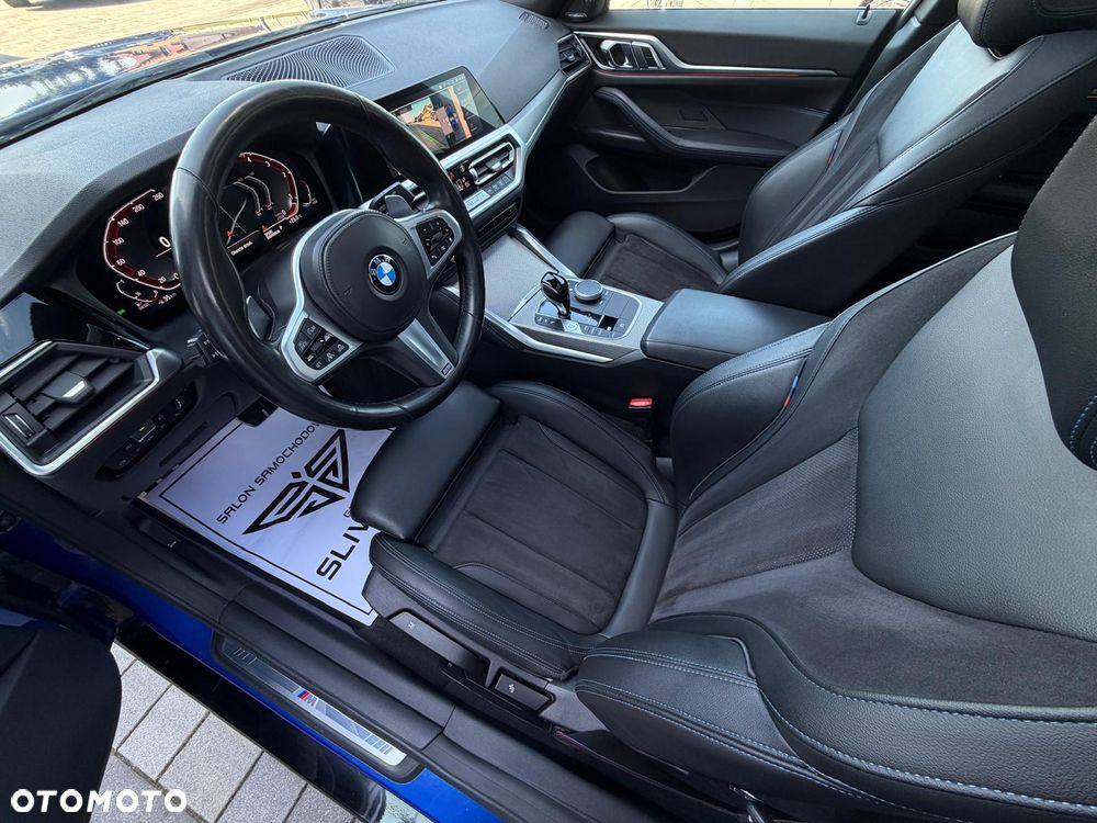 BMW Seria 4 420d xDrive Sport-Aut M Sport - 21
