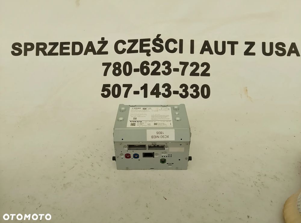 Radio Navi Radioodtwarzacz Volvo XC90II 31483231 - 2