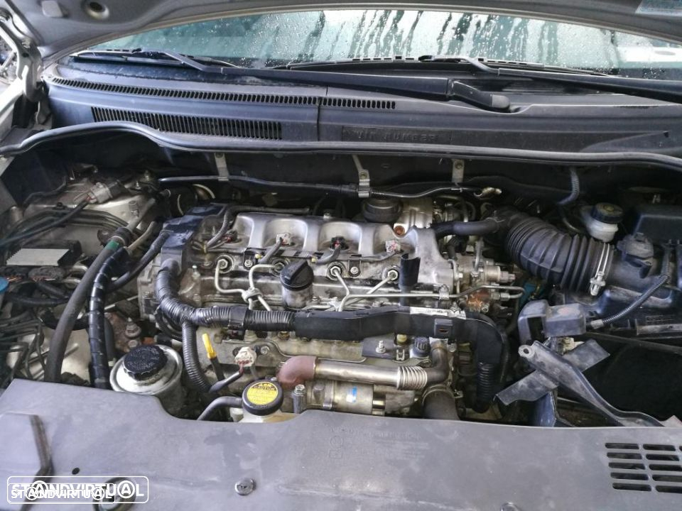 Toyota corolla verso 2.0 d4d de 2006 para peças - 5